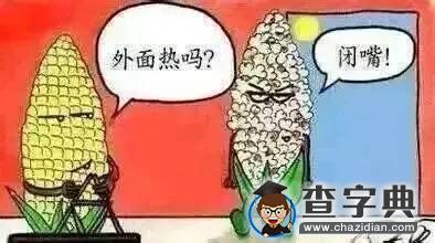 形容天热的搞笑句子1